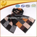 2015 New Style Jacquard 100% Silk Winter Fashion Scarf